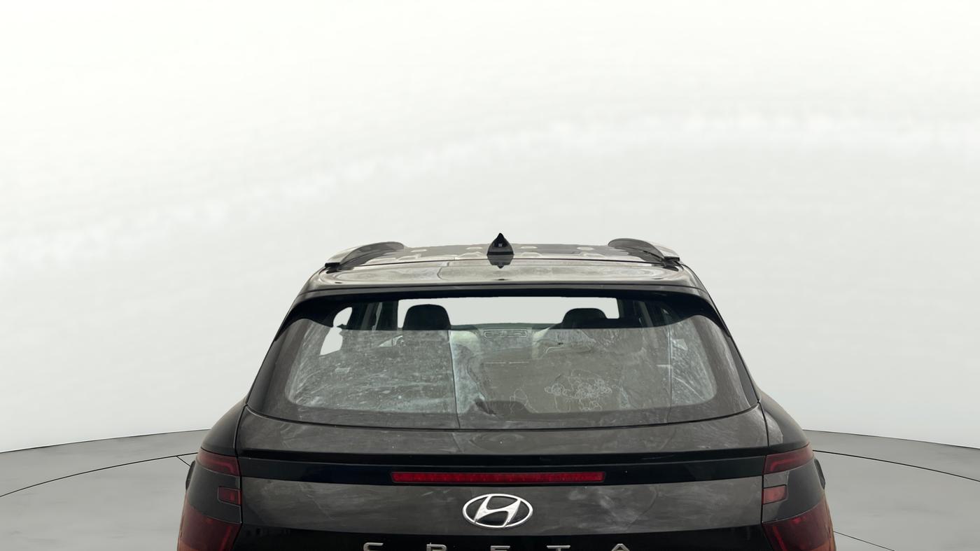 2024 Hyundai Creta E 1.5 DIESEL, Diesel, Manual, 65,368 km, Rear Windshield