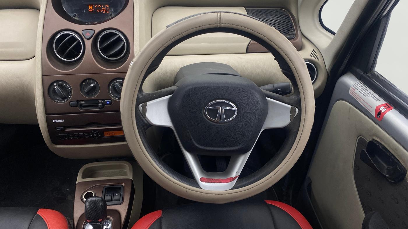2016 Tata Nano TWIST XTA, Petrol, Automatic, 67,579 km, Steering Wheel Close Up
