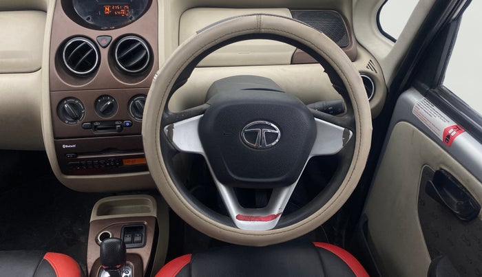 2016 Tata Nano TWIST XTA, Petrol, Automatic, 67,547 km, Steering Wheel Close Up