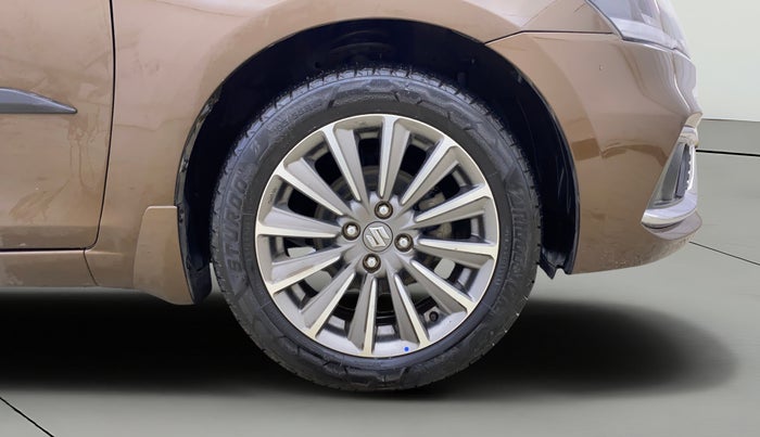 2020 Maruti Ciaz ALPHA 1.5 SHVS PETROL, Petrol, Manual, 44,734 km, Right Front Wheel