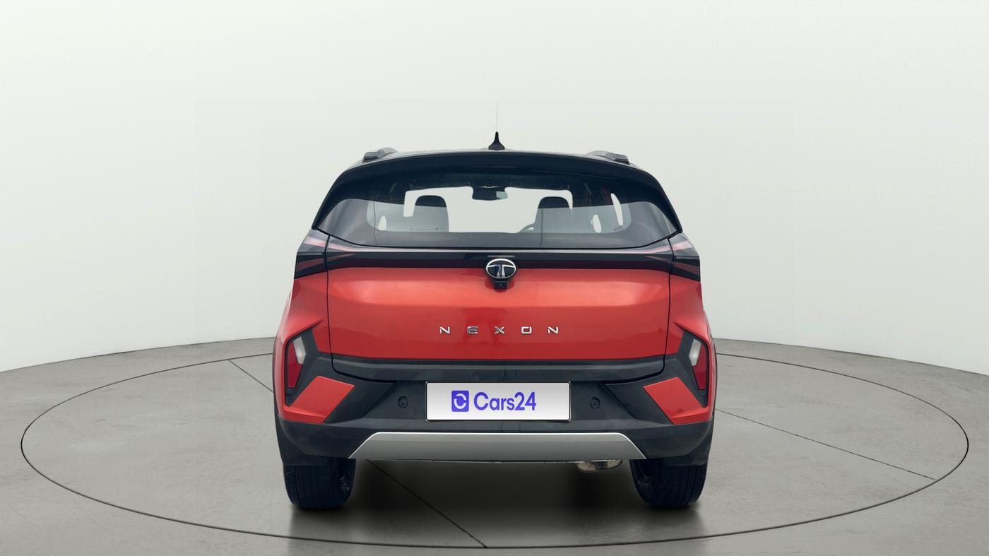 2024 Tata NEXON FEARLESS + DCA DUAL TONE 1.2 PETROL, Petrol, Automatic, 19,813 km, Back/Rear