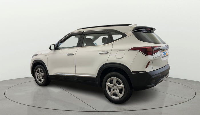 2021 KIA SELTOS HTE 1.5 PETROL, Petrol, Manual, 85,024 km, Left Back Diagonal