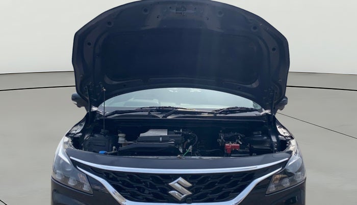 2023 Maruti Baleno ALPHA PETROL 1.2, Petrol, Manual, 17,781 km, Open Bonet