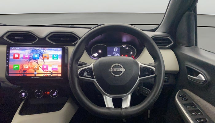 2022 Nissan MAGNITE XL, Petrol, Manual, 27,686 km, Steering Wheel Close Up