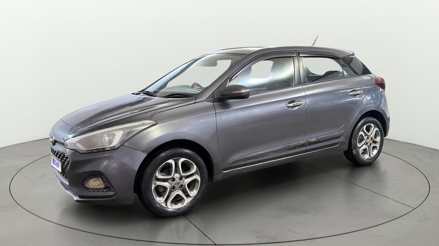 2018 Hyundai Elite i20 ASTA 1.2 (O), Petrol, Manual, 86,118 km, Left Front Diagonal