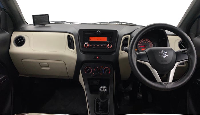 2021 Maruti New Wagon-R VXI 1.0, Petrol, Manual, 17,054 km, Dashboard