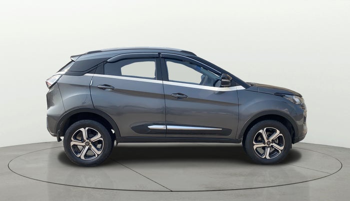 2021 Tata NEXON XZ PLUS (O) PETROL, Petrol, Manual, 87,615 km, Right Side View