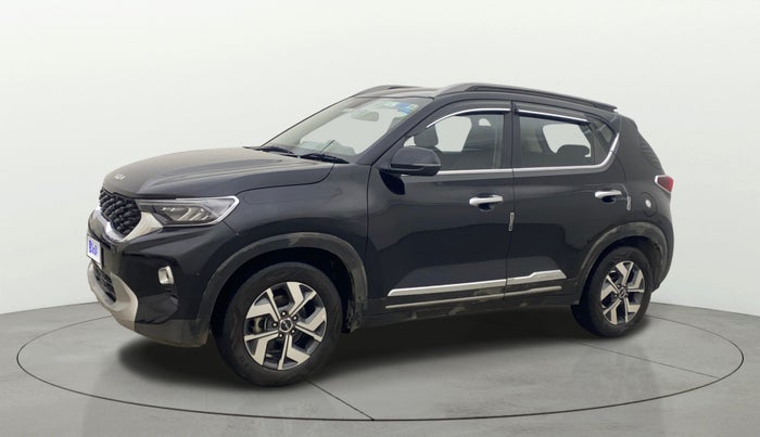 2021 KIA SONET HTX 1.0 IMT, Petrol, Manual, 36,357 km, Left Front Diagonal