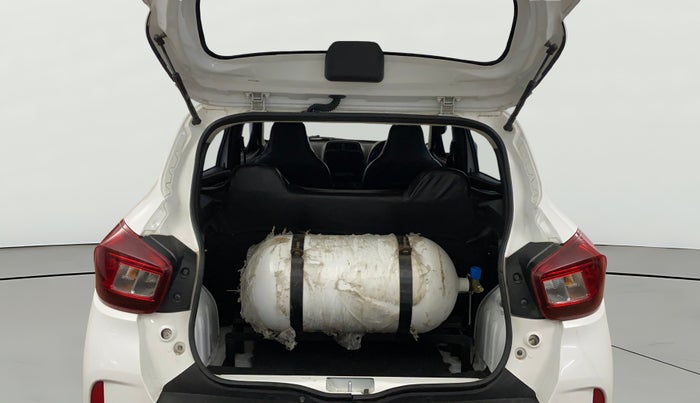 2023 Renault Kwid RXL 1.0, CNG, Manual, 12,856 km, Boot Open Zoomed View