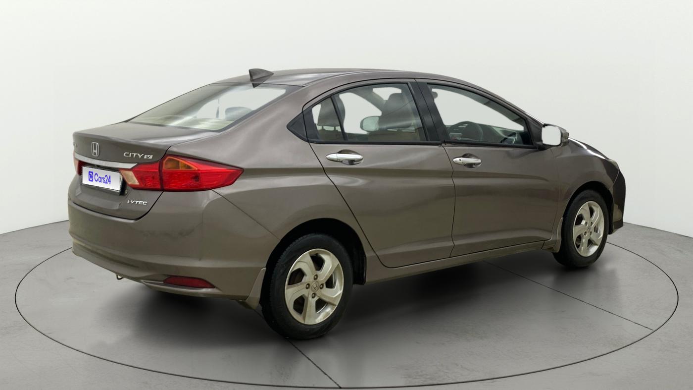 2015 Honda City 1.5L I-VTEC V MT, Petrol, Manual, 71,237 km, Right Back Diagonal