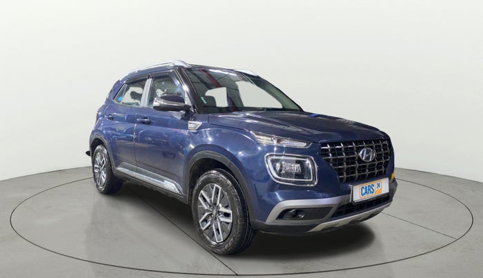 2021 Hyundai VENUE SX 1.0 TURBO, Petrol, Manual, 35,395 km, Right Front Diagonal