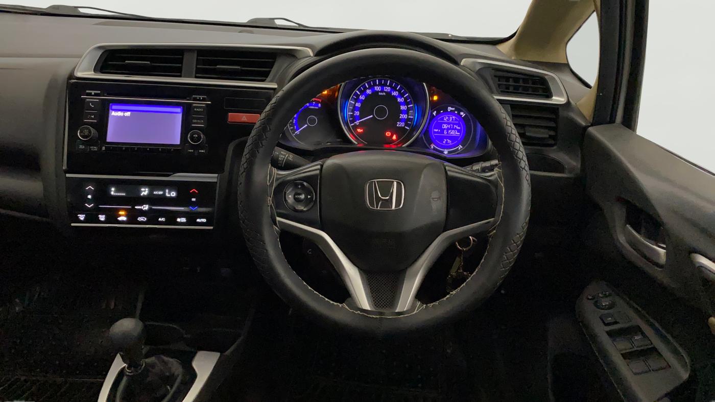 2015 Honda Jazz 1.2L I-VTEC V, Petrol, Manual, 64,849 km, Steering Wheel Close Up