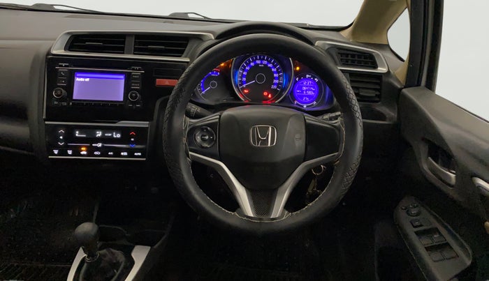 2015 Honda Jazz 1.2L I-VTEC V, Petrol, Manual, 64,702 km, Steering Wheel Close Up