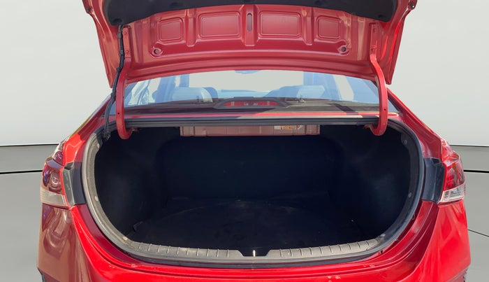 2021 Hyundai Verna SX (O) 1.0 TURBO DCT, Petrol, Automatic, 38,367 km, Boot Open Zoomed View