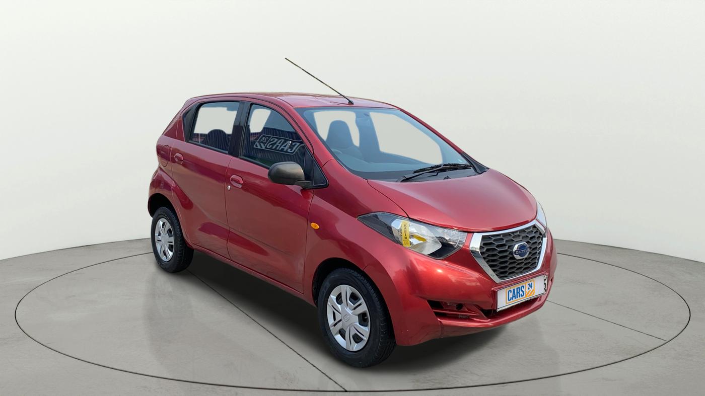 2018 Datsun Redi Go T(O) 1.0 AMT, Petrol, Automatic, 24,770 km, Right Front Diagonal