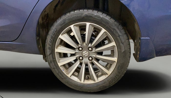 2018 Maruti Ciaz ALPHA 1.5 SHVS PETROL, Petrol, Manual, 82,251 km, Left Rear Wheel