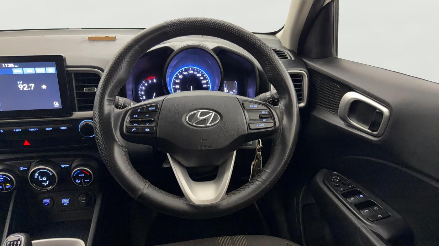 2020 Hyundai VENUE SX 1.0 TURBO, Petrol, Manual, 58,196 km, Steering Wheel Close Up