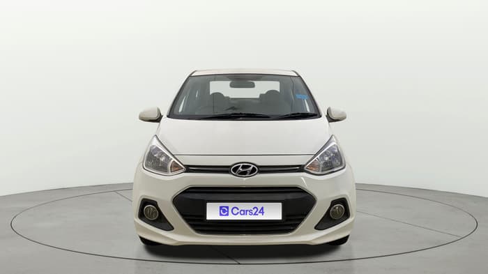 2015 Hyundai Xcent S (O) 1.2, Petrol, Manual, 64,455 km, Front
