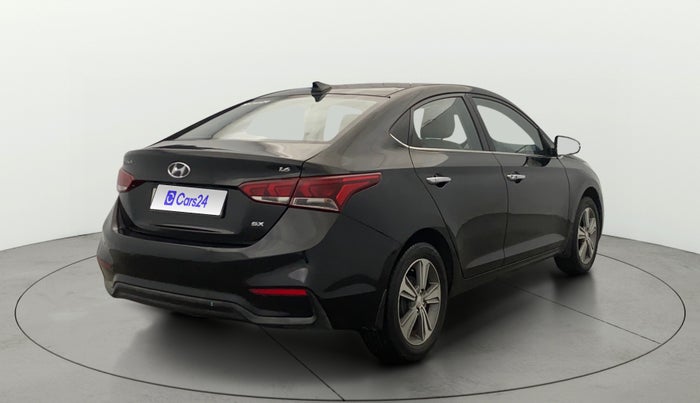 2019 Hyundai Verna 1.6 VTVT SX, Petrol, Manual, 85,368 km, Right Back Diagonal