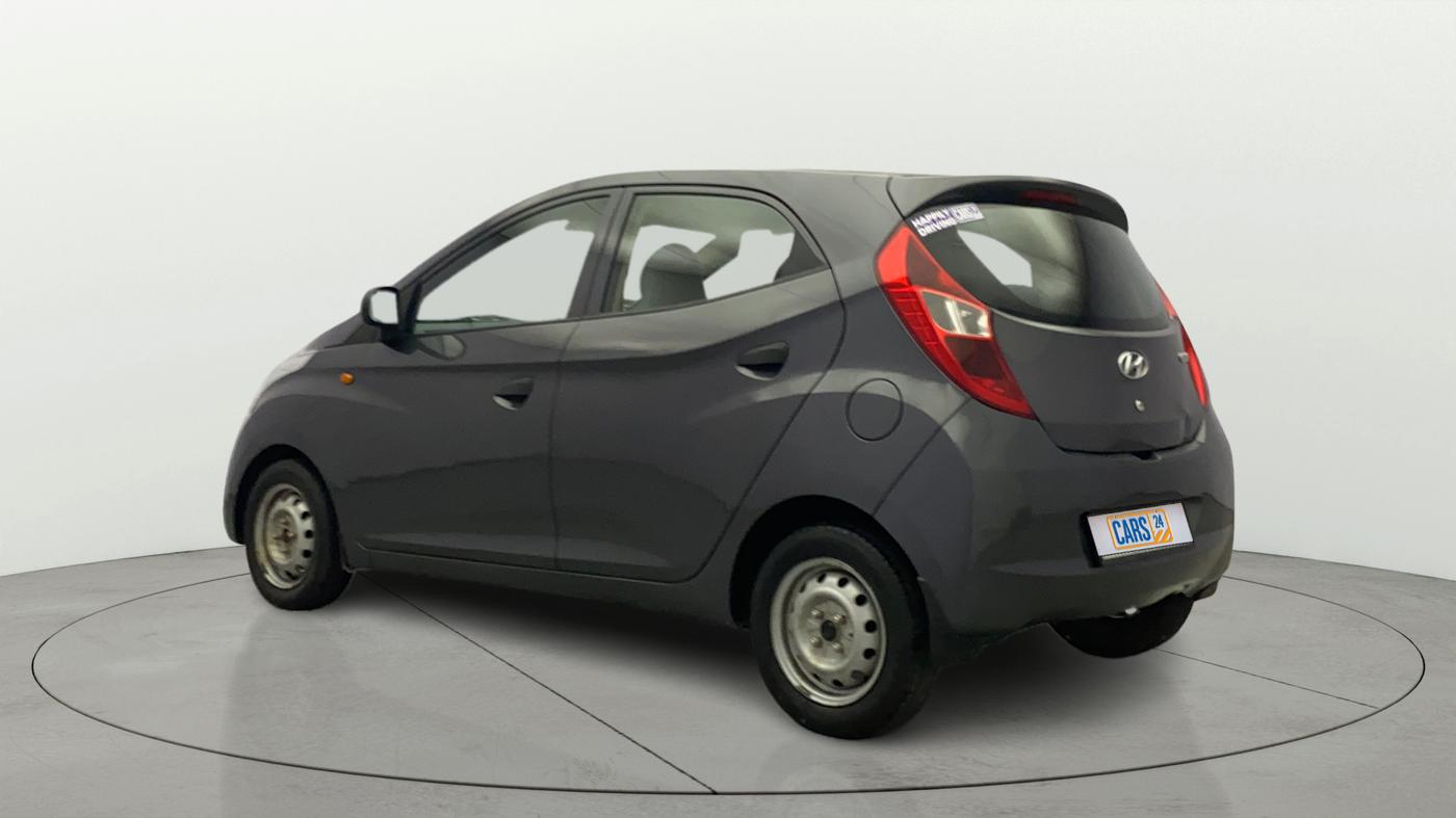 2018 Hyundai Eon ERA +, Petrol, Manual, 28,667 km, Left Back Diagonal