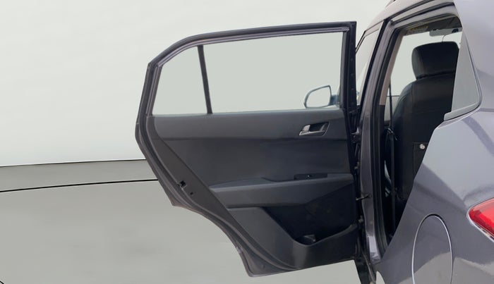 2016 Hyundai Creta SX PLUS 1.6 PETROL, Petrol, Manual, 55,118 km, LHS Rear Door