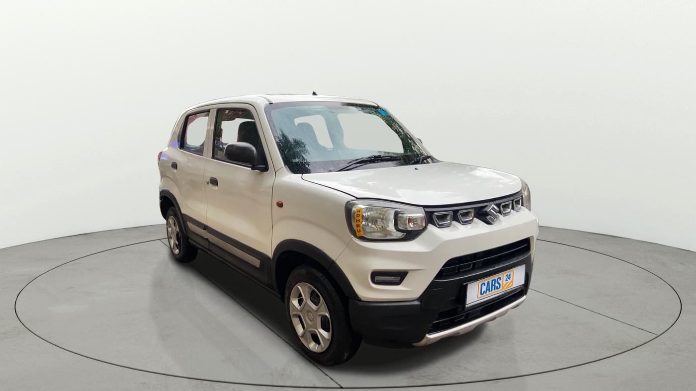 2021 Maruti S PRESSO VXI, Petrol, Manual, 13,777 km, SRP