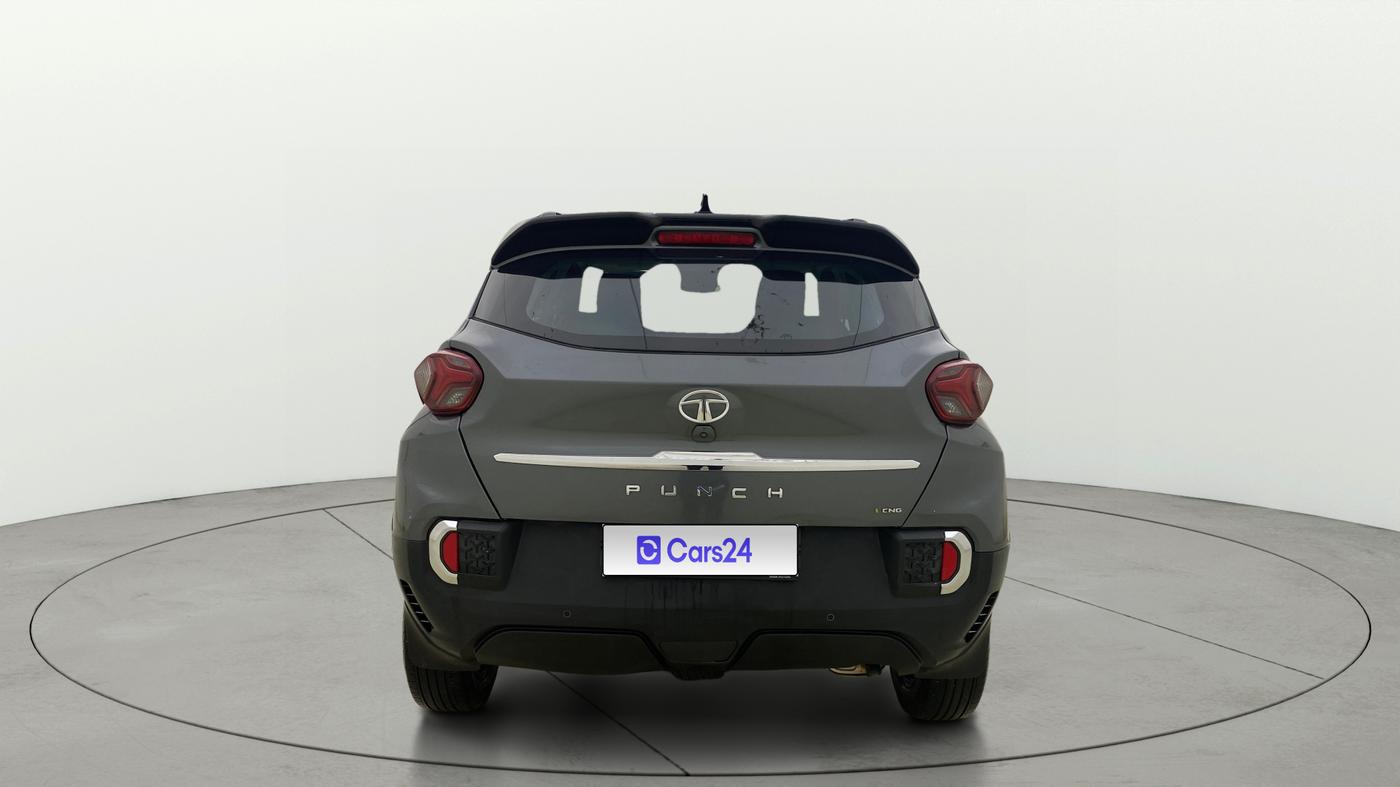 2023 Tata PUNCH ACCOMPLISHED DAZZLE SUNROOF CNG MT, CNG, Manual, 32,960 km, Back/Rear