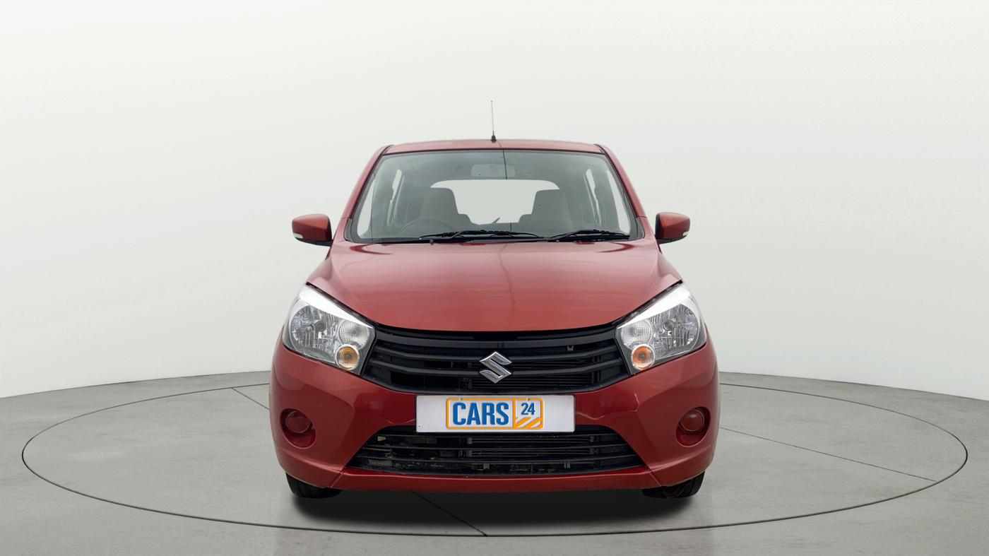 2015 Maruti Celerio ZXI, Petrol, Manual, 84,001 km, Front