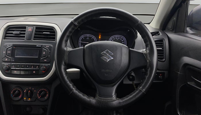 2018 Maruti Vitara Brezza VDI, Diesel, Manual, 76,683 km, Steering Wheel Close Up