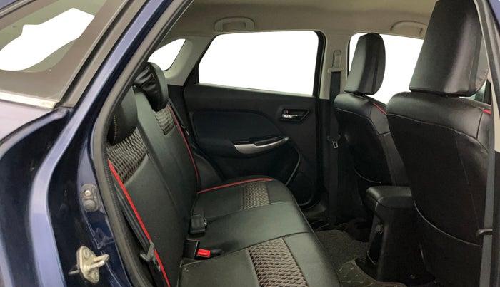 2020 Toyota Glanza V, Petrol, Manual, 63,451 km, Right Side Rear Door Cabin