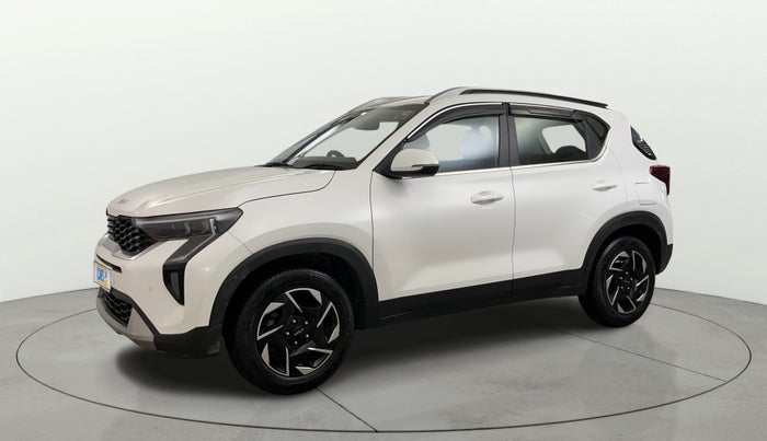 2024 KIA SONET HTK PLUS 1.0 TURBO PETROL IMT, Petrol, Manual, 14,118 km, Left Front Diagonal