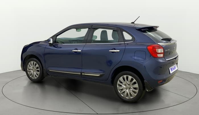 2017 Maruti Baleno ALPHA PETROL 1.2, Petrol, Manual, 72,860 km, Left Back Diagonal