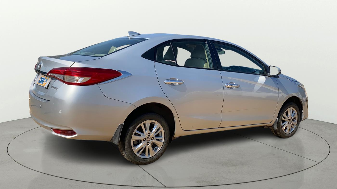 2018 Toyota YARIS VX CVT, Petrol, Automatic, 66,129 km, Right Back Diagonal