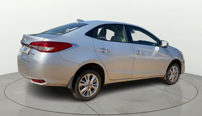 2018 Toyota YARIS VX CVT, Petrol, Automatic, 66,058 km, Right Back Diagonal