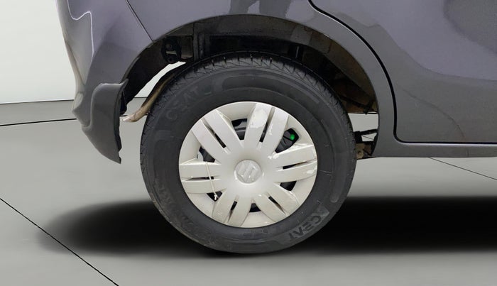 2019 Maruti Alto VXI, Petrol, Manual, 69,596 km, Right Rear Wheel