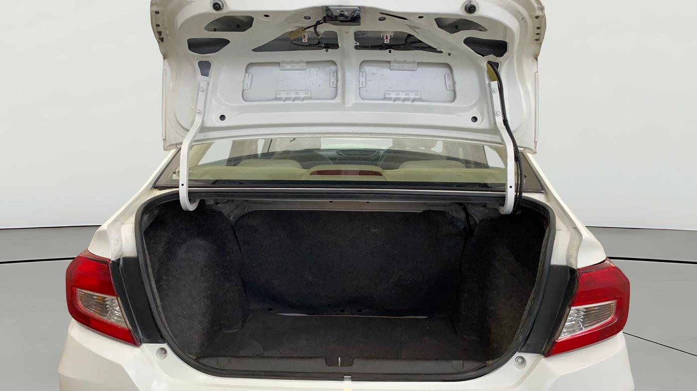 2021 Honda Amaze 1.2L I-VTEC V CVT, Petrol, Automatic, 50,805 km, Boot Open Zoomed View