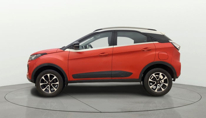 2021 Tata NEXON XZ PLUS (O) PETROL DUAL TONE, Petrol, Manual, 53,304 km, Left Side