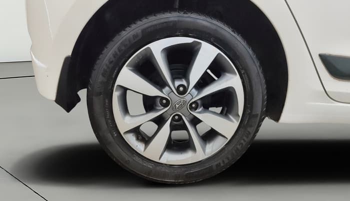 2014 Hyundai Elite i20 SPORTZ 1.2, Petrol, Manual, 63,397 km, Right Rear Wheel