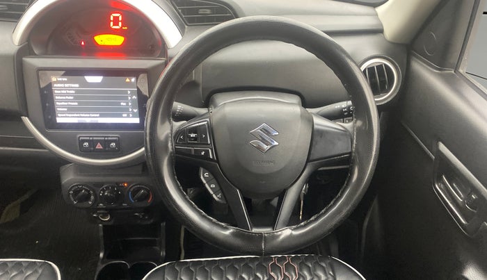 2022 Maruti S PRESSO VXI+, Petrol, Manual, 40,500 km, Steering Wheel Close Up