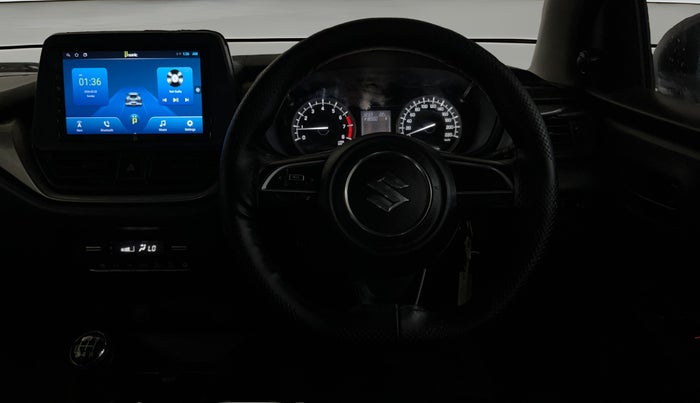 2022 Maruti Baleno DELTA CNG 1.2L, CNG, Manual, 53,910 km, Steering Wheel Close Up