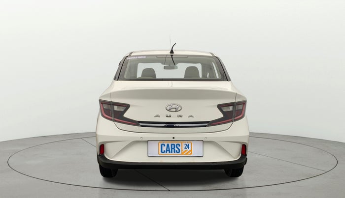 2021 Hyundai AURA S 1.2 CNG, CNG, Manual, 1,02,902 km, Back/Rear