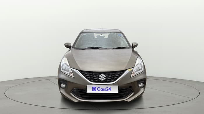 2021 Maruti Baleno SIGMA PETROL 1.2, Petrol, Manual, 20,452 km, Front
