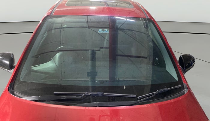 2020 Hyundai Verna SX (O) 1.0 TURBO DCT, Petrol, Automatic, 37,378 km, Front Windshield