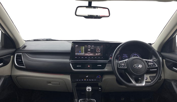 2020 KIA SELTOS HTX 1.5 PETROL, Petrol, Manual, 1,03,939 km, Dashboard