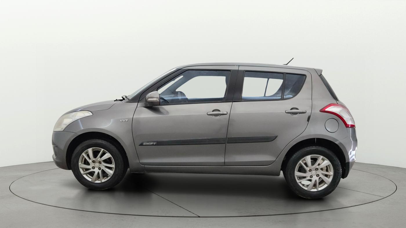 2013 Maruti Swift ZXI, Petrol, Manual, 46,487 km, Left Side