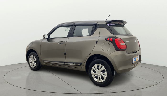 2021 Maruti Swift VXI, Petrol, Manual, 9,346 km, Left Back Diagonal