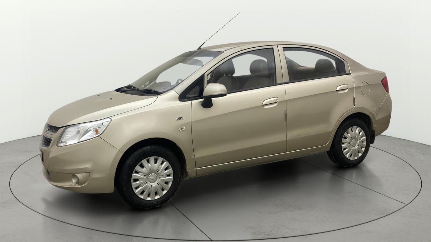 2013 Chevrolet Sail 1.2 LS ABS, Petrol, Manual, 29,668 km, Left Front Diagonal