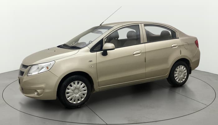 2013 Chevrolet Sail 1.2 LS ABS, Petrol, Manual, 29,743 km, Left Front Diagonal