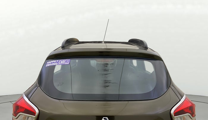 2018 Renault Kwid RXT 1.0 (O), Petrol, Manual, 23,709 km, Rear Windshield