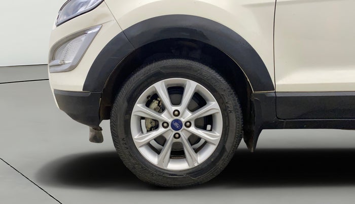 2020 Ford Ecosport TITANIUM 1.5L PETROL, Petrol, Manual, 33,899 km, Left Front Wheel